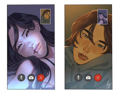 facetime | Procreate | 2025