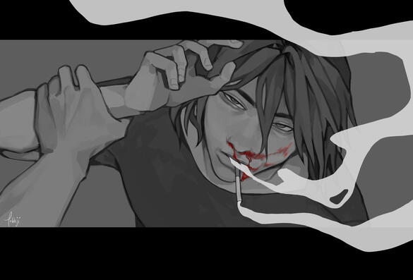 confrontation | Clip Studio Paint | 2026