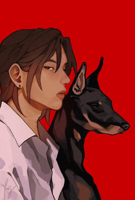 dog-eat-dog | Procreate | 2026
