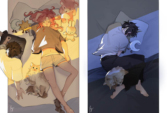 breakup | Procreate | 2025