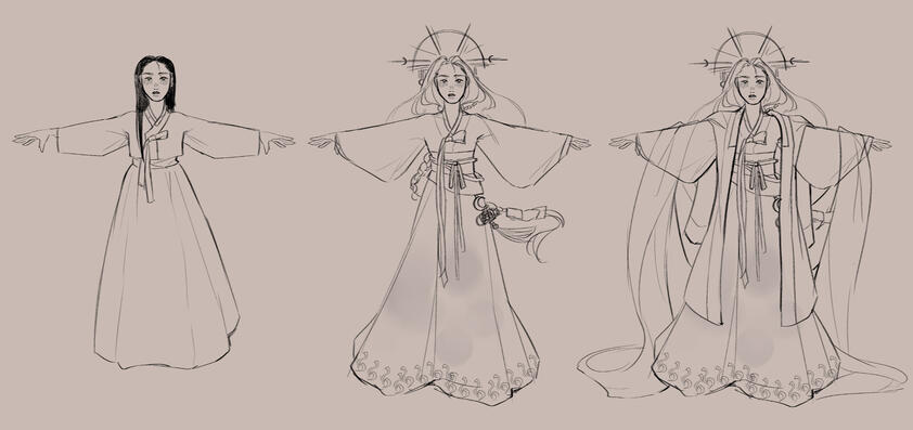 dalsun outfit concept