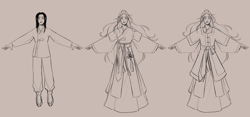 haesik outfit concept